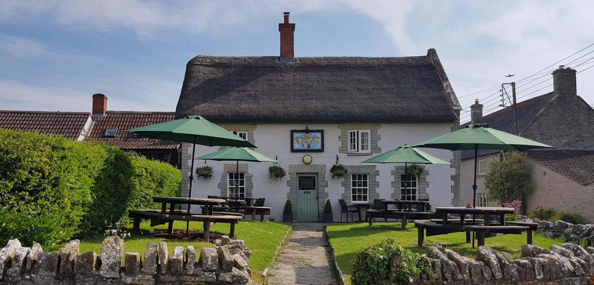 The Kingsdon Inn Exteriör bild